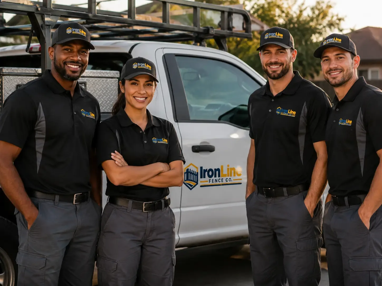 Metal Fence Installation company in Franklin, MI